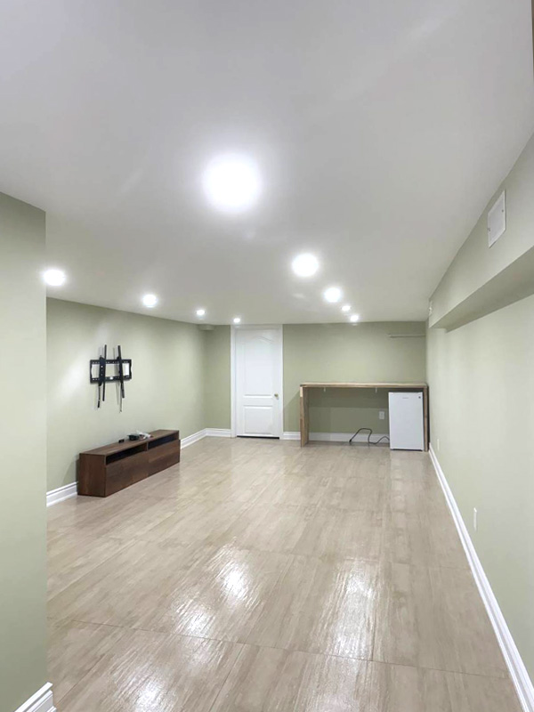 Basement Renovation - after