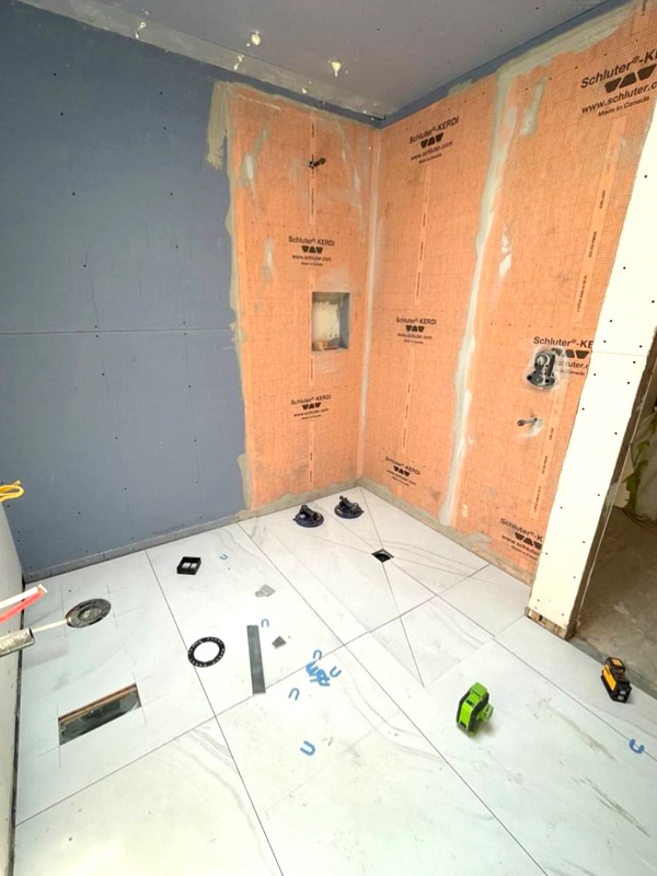 Bathroom Renovation - before