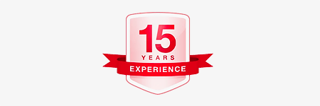 Over 15 years of experience in the GTA